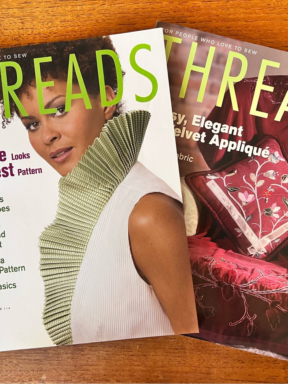 Bundle THREADS Magazine 2004 #110,#114